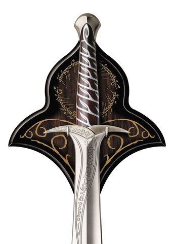 THE STING, FRODO BAGGINS' SWORD, LORD OF THE RINGS