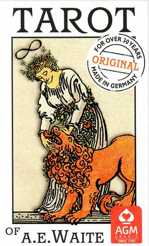 TAROT DE A.E. WAITE - EDITION PREMIUM, STANDARD - GB