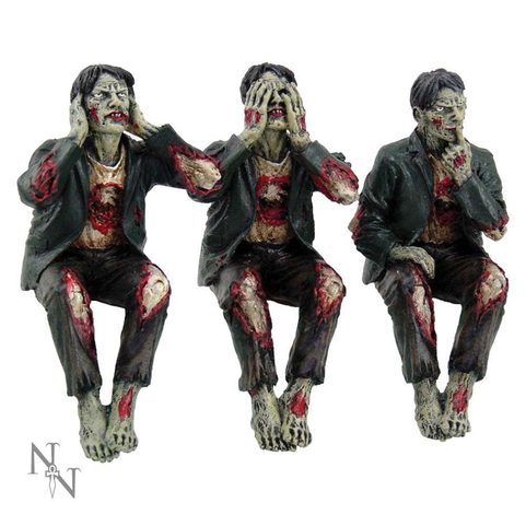 ZOMBIE - I CAN'T SEE, I CAN'T SPEAK, I CAN'T HEAR
