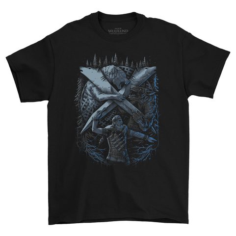 KUDLAK - SLAVIC WEREWOLF T-SHIRT FOR MEN