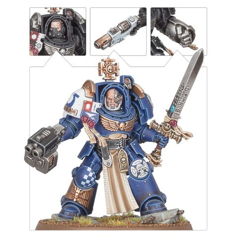 WARHAMMER 40K: SPACE MARINES BATTLEFORCE: CRUX TERMINATUS