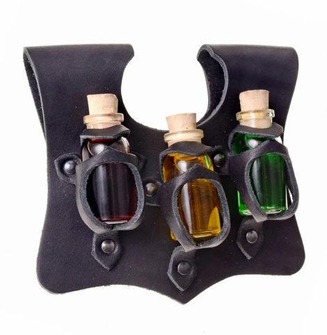 LEATHER BAG FOR MAGIC POTIONS