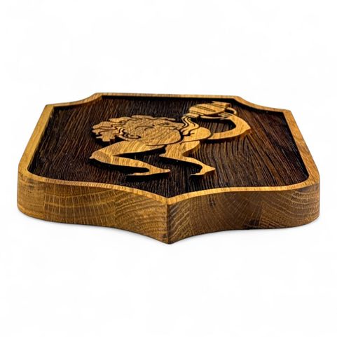 BOTTOMLESS HOLE, WOODEN WALL SHIELD, KINGDOM COME: DELIVERANCE 2, SMALL