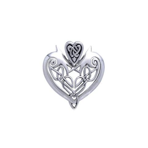 CELTIC KNOTTED HEART PENDANT