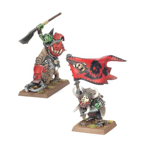 WARHAMMER OLD WORLD: ORC & GOBLIN TRIBES: ORC BOSSES