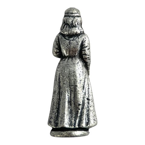 QUEEN, FIGURINE, ZINC