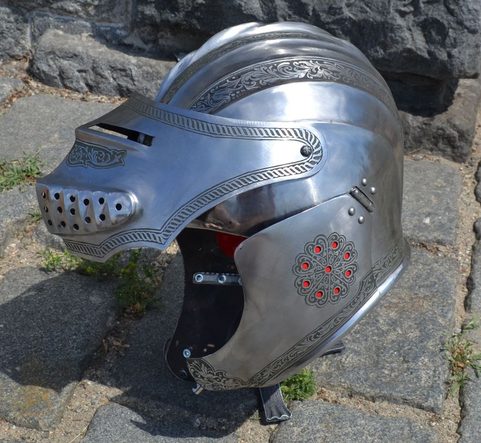 MAXMILIAN ARMET, FOR COLLECTORS OR RE-ENACTORS