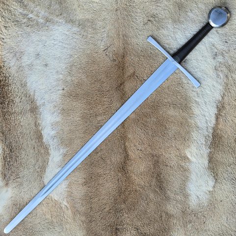 ONE-HANDED MEDIEVAL SWORD HANKIN, FULL TANG