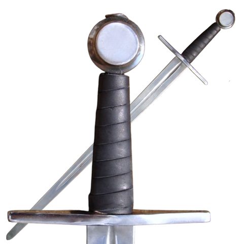 ÉPÉE À UNE MAIN, POMMEAU EN MONNAIE