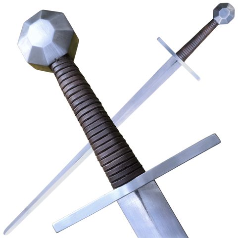 SCHWAMBERG, ÉPÉE MÉDIÉVALE À UNE MAIN, FULL TANG