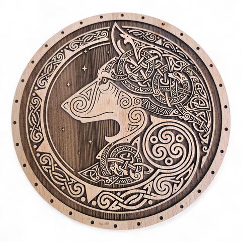 NORDIC WOLF, LUXURY BOX FOR TORC NECKLACES