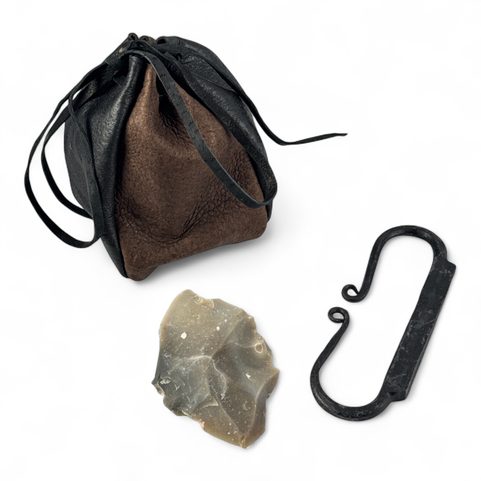 SILEX, PIERRE À FUSIL, QUARTZ