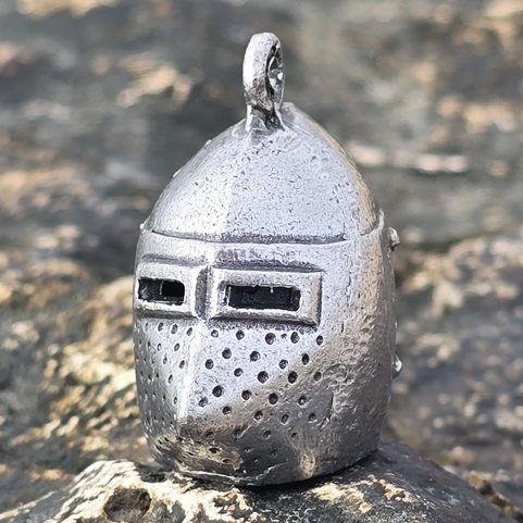 MEDIEVAL HELMET - KNIGHT, PENDANT