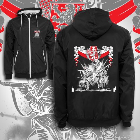 CZECHOSLOVAKIA LEGION, HOODED JACKET