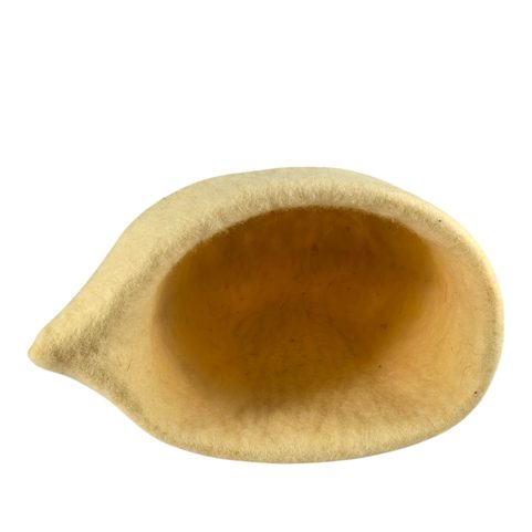 MEDIEVAL FELT HAT, WOOL