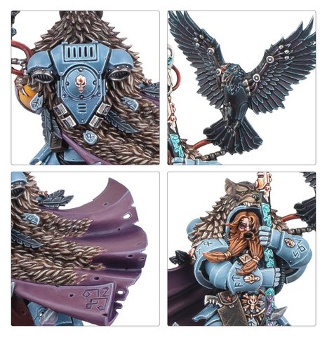 WARHAMMER 40K: SPACE WOLVES - NJAL THE STORMCALLER