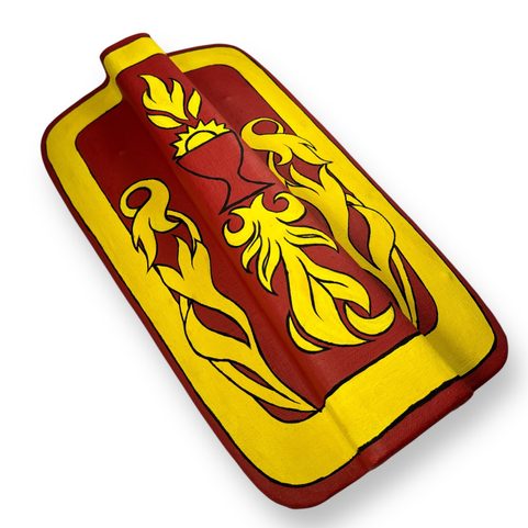 HUSSITE SMALL MOUNTED SHIELD - PAVISE, CHALICE