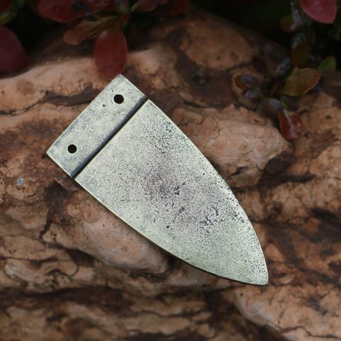 SLEIPNIR, BELT LOOP - VIKING, OLD BRASS