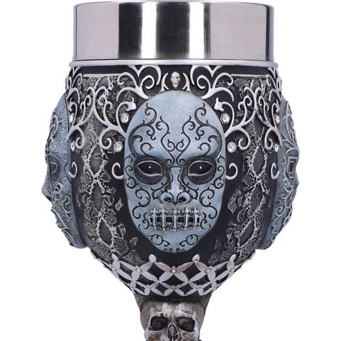 HARRY POTTER DEATH EATER COLLECTIBLE GOBLET