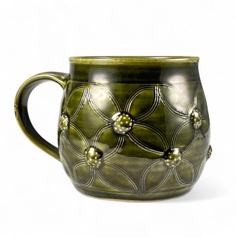 MUG VERT JOUFFLU 0,6L