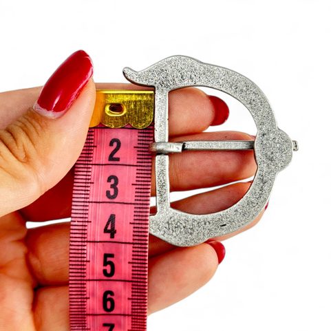 SLEIPNIR, VIKING BUCKLE, ZINC