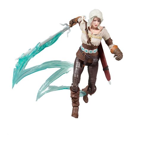 THE WITCHER 3: WILD HUNT ACTION FIGURE CIRI 18 CM