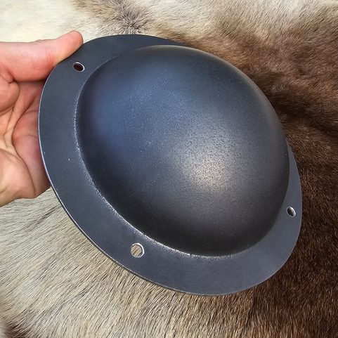 SHIELD BOSS FOR VIKING SHIELDS, 2MM