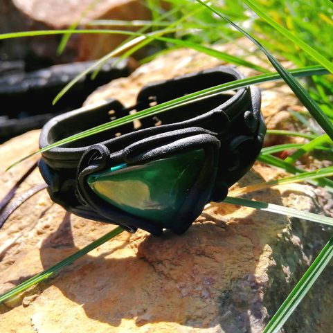 MALACHIT - ARMBAND