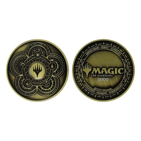 MAGIC THE GATHERING COLLECTABLE COIN LIMITED EDITION