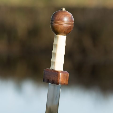 POMPEII GLADIUS SWORD WITH SCABBARD, COLLECTIBLE REPLICA