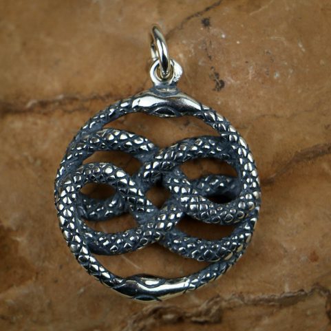 AURYN, SILBER-TALISMAN, AG 925
