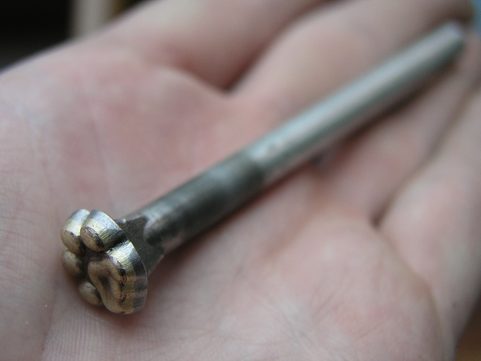 CAT TRACK, LEATHER STAMP