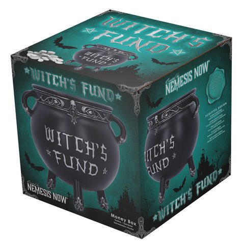 WITCH'S CAULDRON, COIN BOX