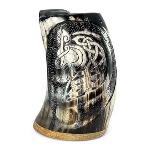 FENRIR VIKING HORN CUP