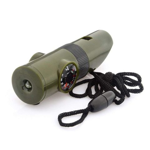 7 IN 1 EMERGENCY SURVIVAL WHISTLE
