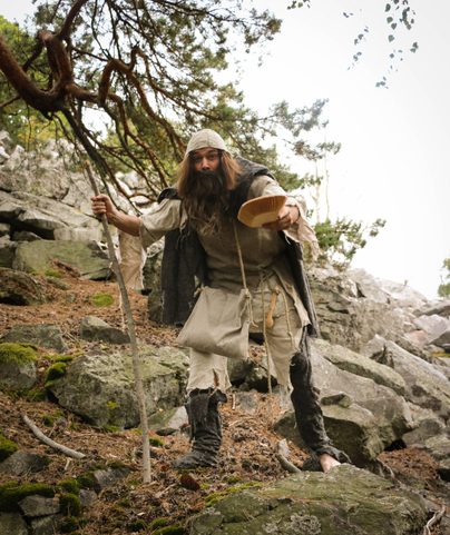 MEDIEVAL BEGGAR, - COSTUME HIRE
