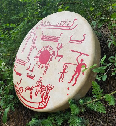 VÄSTRA SHAMANIC FRAME DRUM
