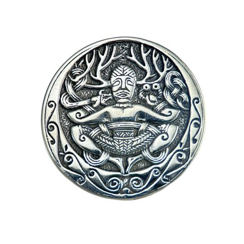CERNUNNOS, MEDAILLON, SILBER 925, 17G