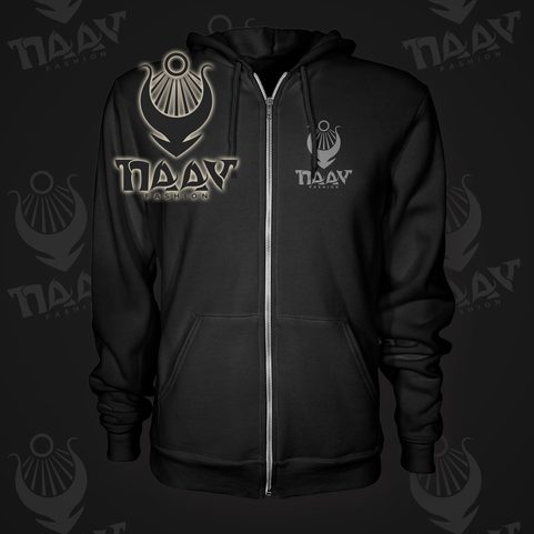 AGAINST ALL - HUSSITES, ZIPPER HOODIE