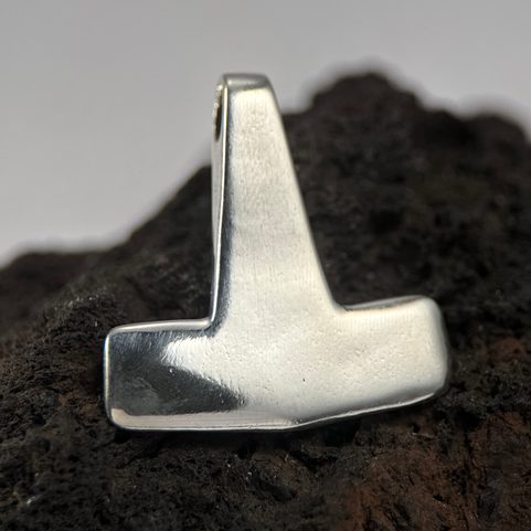 GYMIR, THOR'S HAMMER, STERLING SILVER 10 G