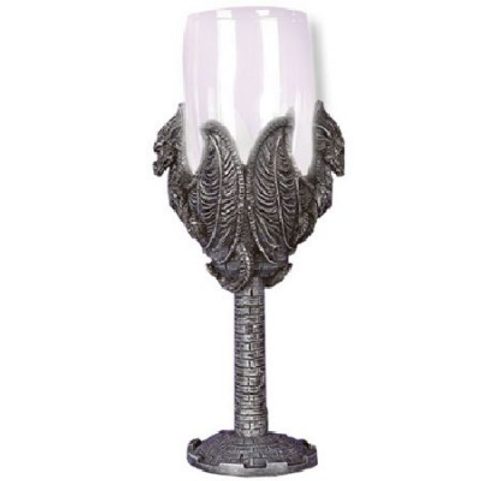 CHALICE WITH DRAGONS