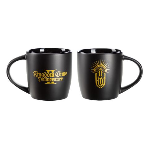 KINGDOM COME DELIVERANCE II: LOGO MUG