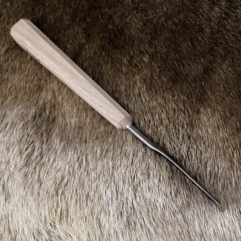 WOOD CHISEL, HAND FORGED, TYPE IV
