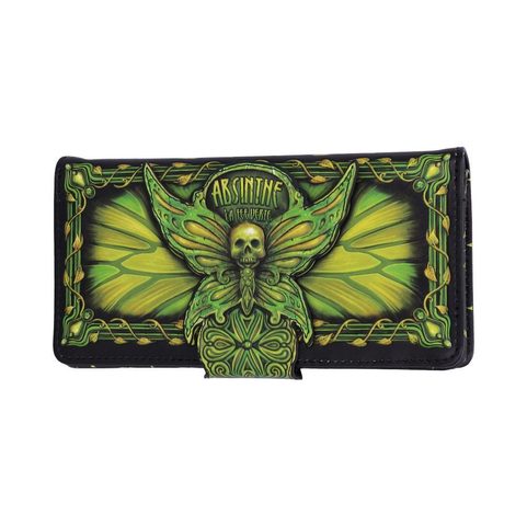 ABSINTH BRIEFTASCHE - LA FEE VERTE 18.5CM