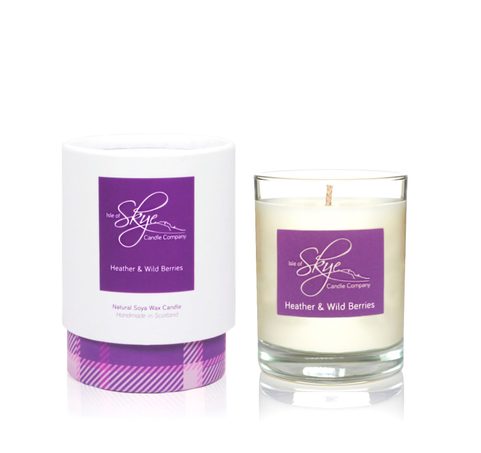 HEATHER AND WILD BERRIES VOTIVE CANDLE