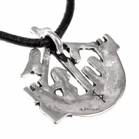 MEDIEVAL PILGRIM PENDANT - PHALLUS AND SHIP, 14TH CENTURY