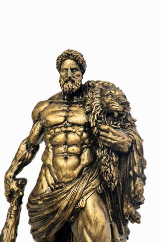 HÉRAKLÉS STATUETTE 24CM