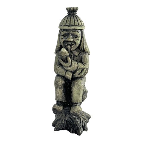 VODNIK , SLAVIC WATER SPIRIT FIGURINE