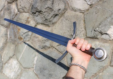 RANDWULF, SINGLE HANDED SWORD, BATTLE READY REPLICA