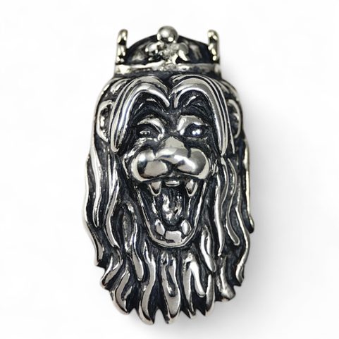 BOHEMIAN LION, PENDANT, STERLING SILVER